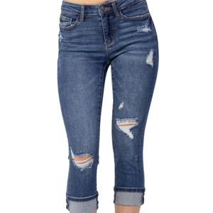 Judy Blue capri fit jeans